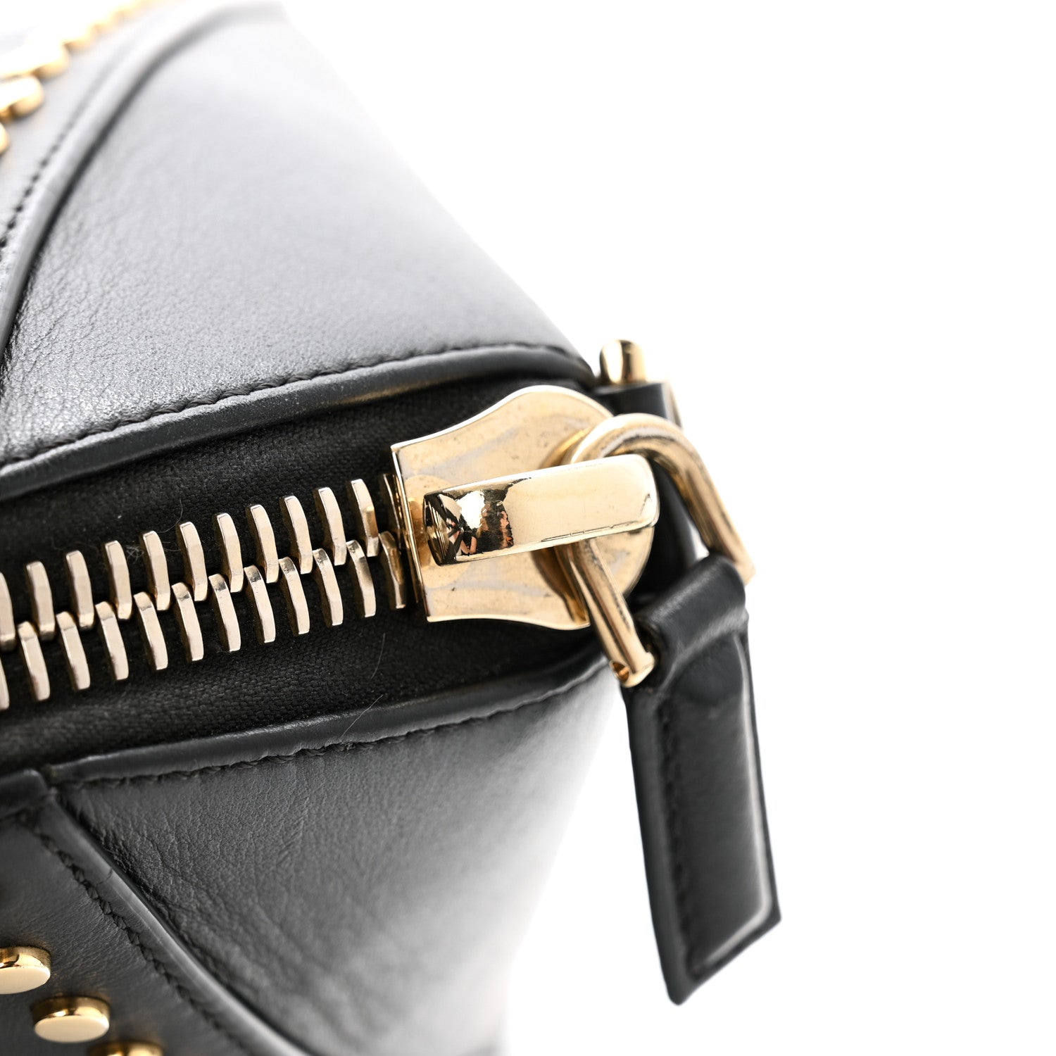 Givenchy Smooth Calfskin Small Studded Antigona Black 16 of 16