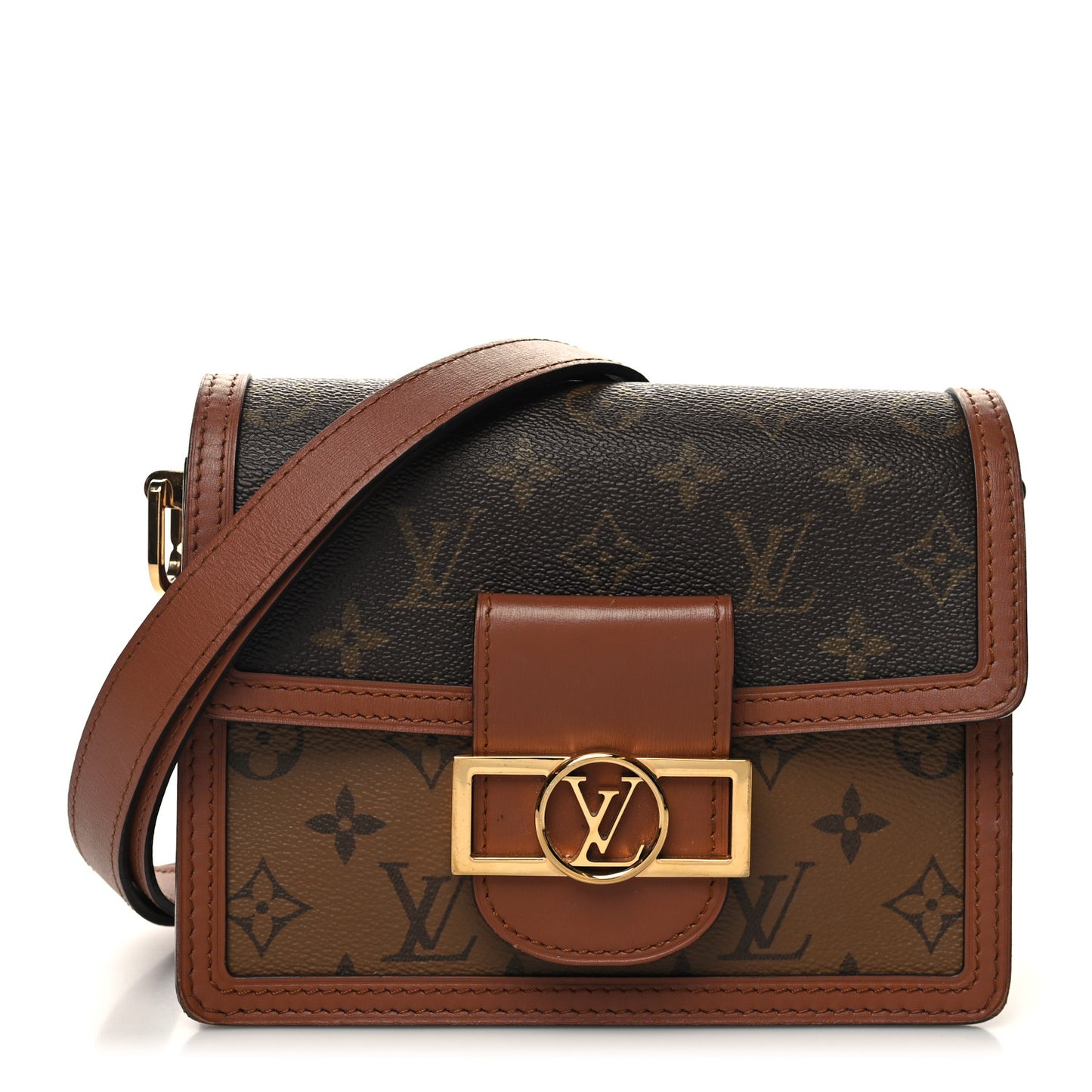 Reverse Monogram Dauphine Mini