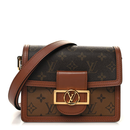 Louis Vuitton Reverse Monogram Dauphine Mini 1 of 12