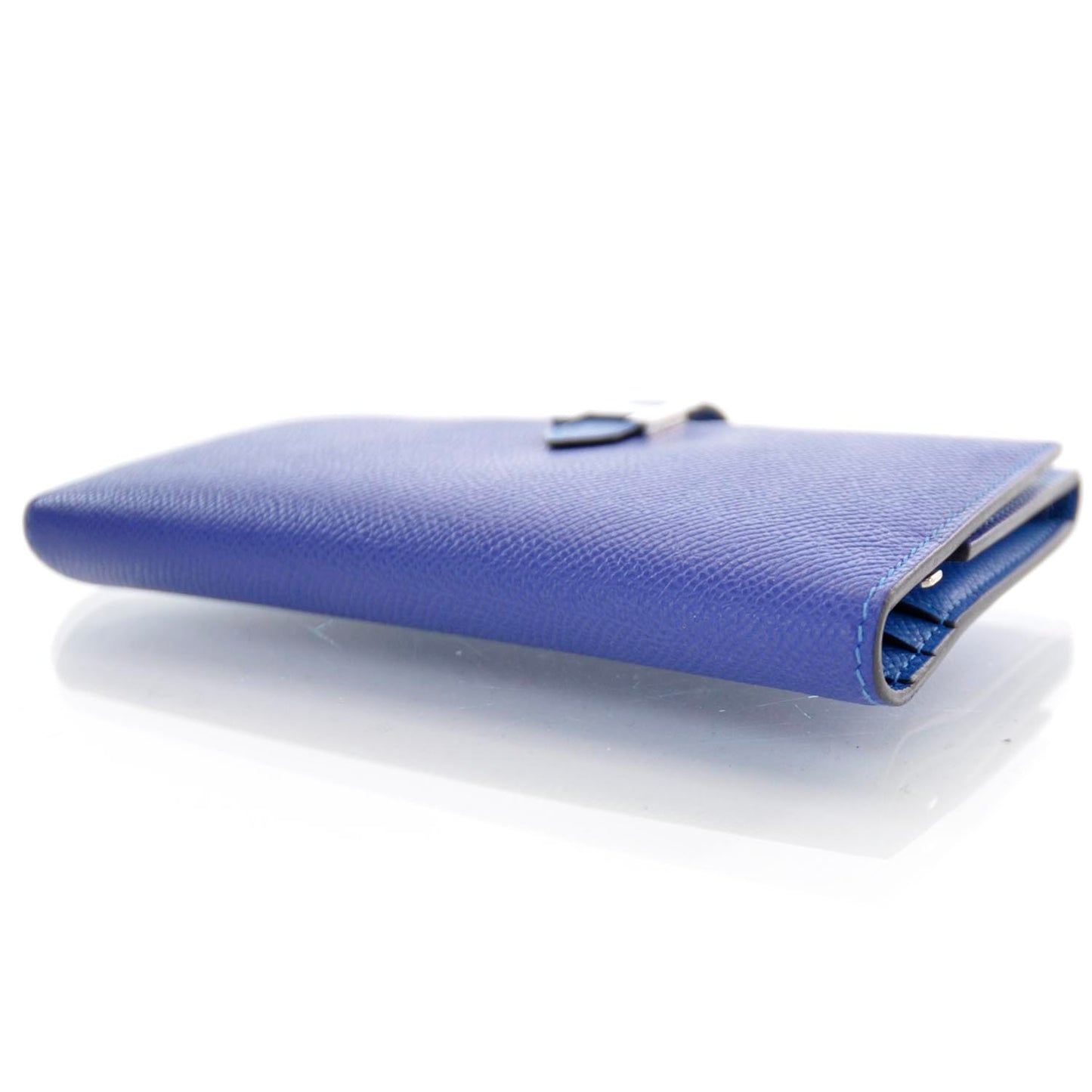 Epsom Bearn Tri-Fold Wallet Bleu Electrique Mykonos