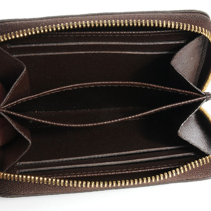 Louis Vuitton Damier Ebene Zippy Coin Purse 7 of 8