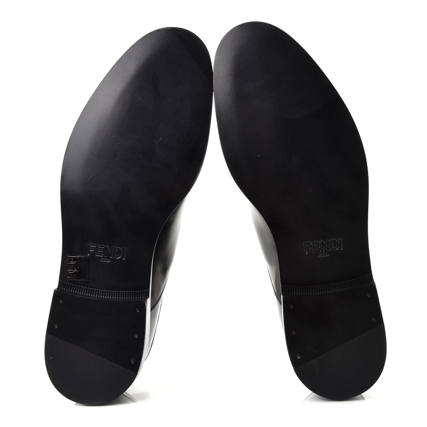 Fendi Loafers 9 Black 6 of 6