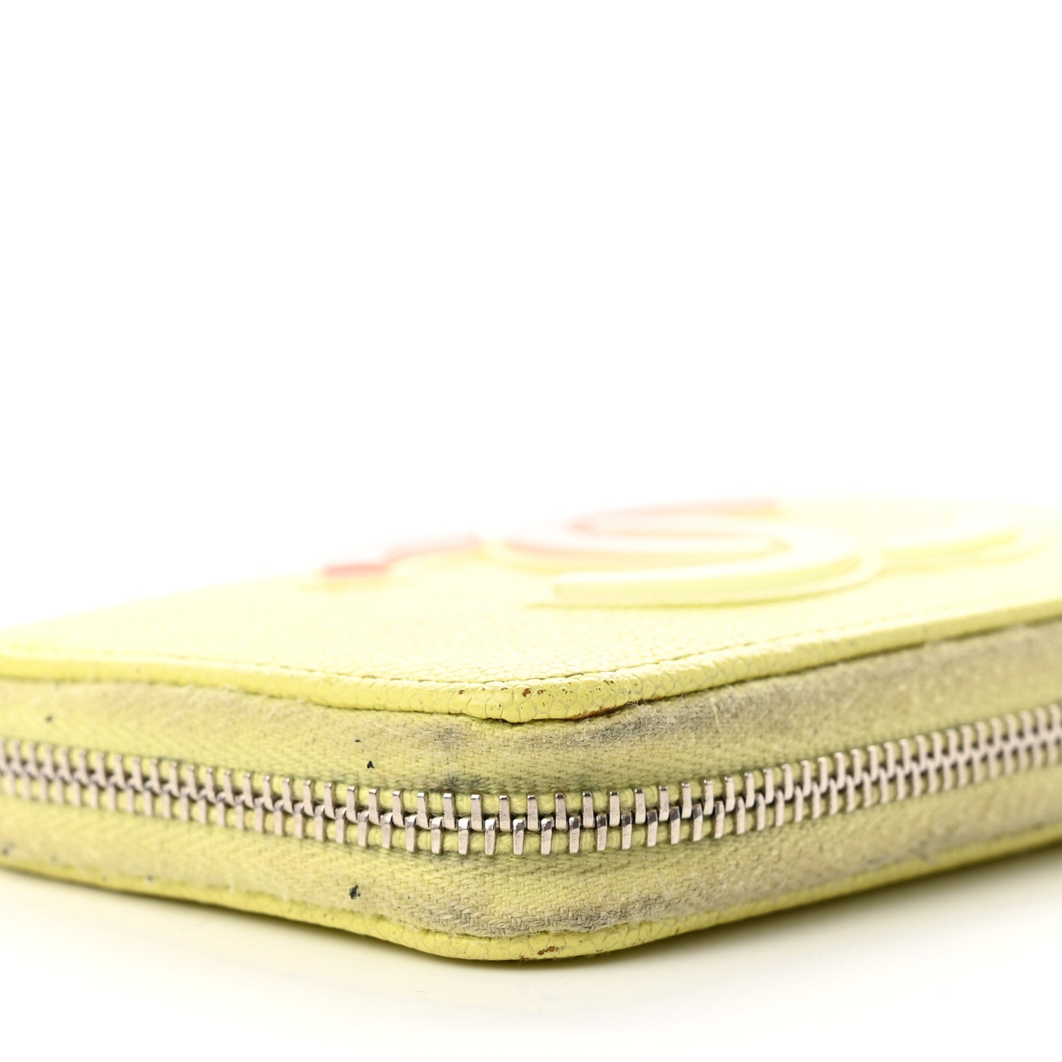 Chanel Caviar Key Holder Case Light Pink Light Green 8 of 11