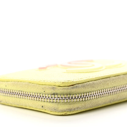Chanel Caviar Key Holder Case Light Pink Light Green 8 of 11
