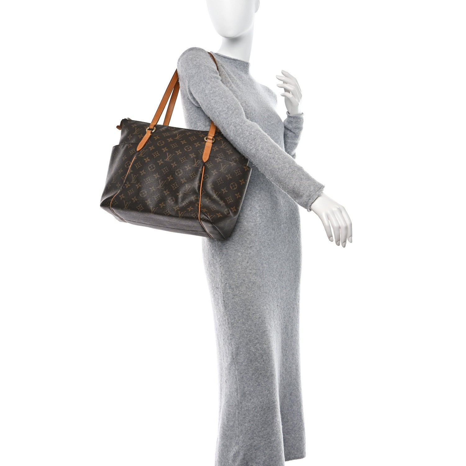 Louis Vuitton Monogram Totally MM 2 of 12