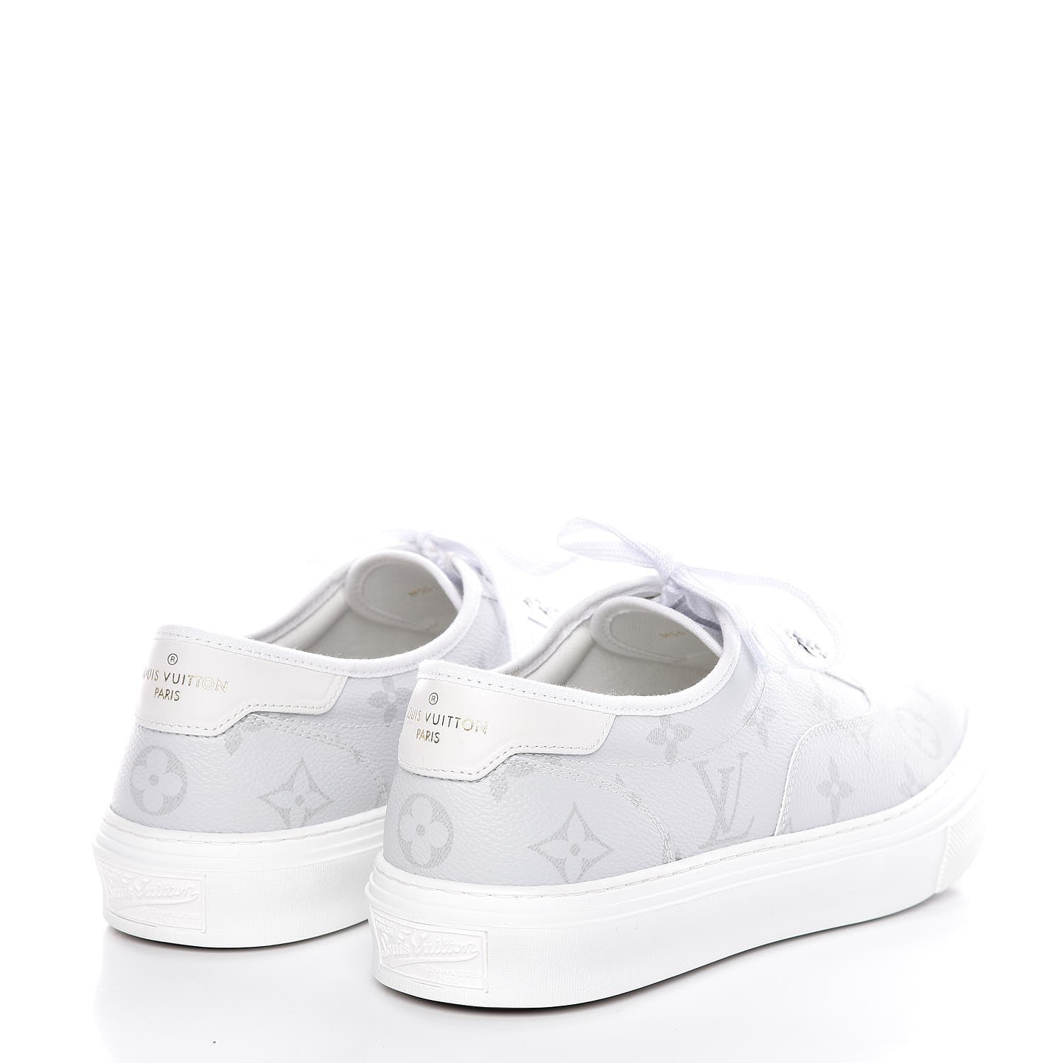 Louis Vuitton Monogram Trocadero Sneakers 5 White 4 of 11