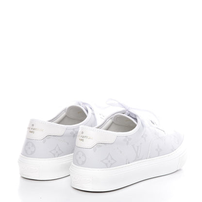 Louis Vuitton Monogram Trocadero Sneakers 5 White 4 of 11