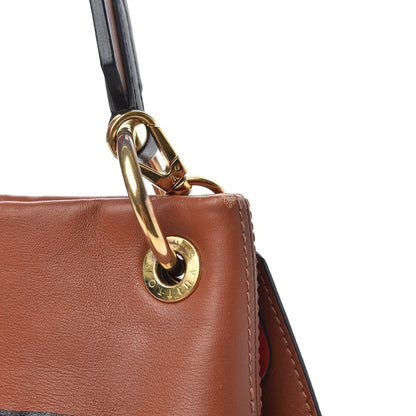 Louis Vuitton Monogram Tuileries Besace Caramel Rouge 10 of 12