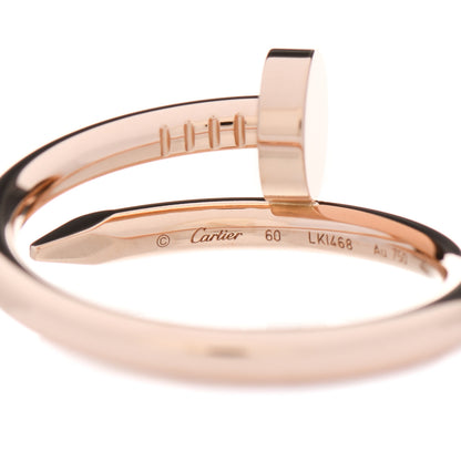 Cartier 18K Pink Gold Juste Un Clou Ring 60 9 3 of 5