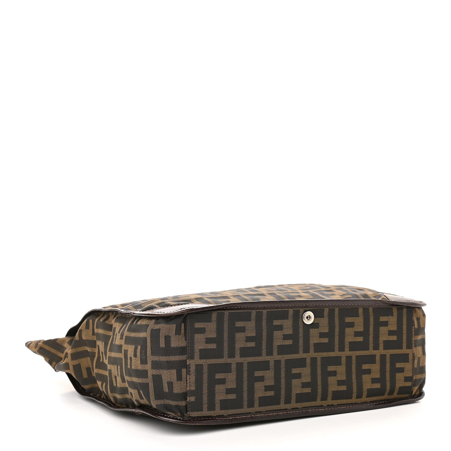 Fendi Zucca Shopping Tote Tobacco 4 of 10