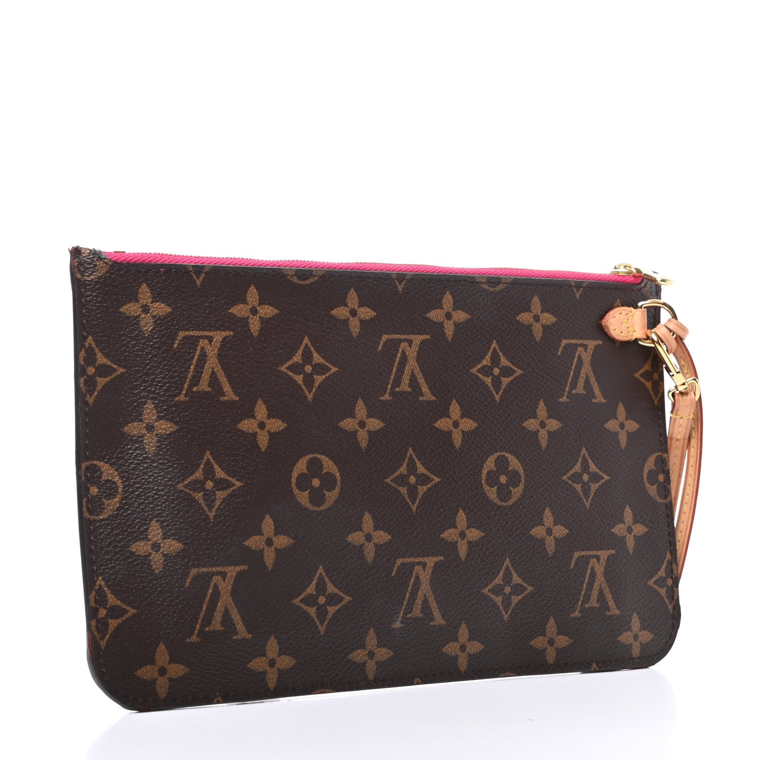 Louis Vuitton Monogram Neverfull MM GM Pochette Pivoine 3 of 7