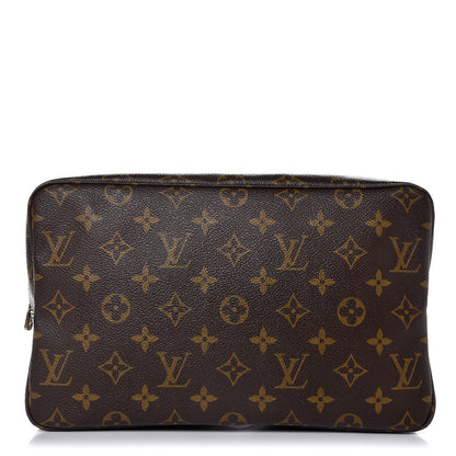 Louis Vuitton Monogram Trousse Toilette 28 1 of 10