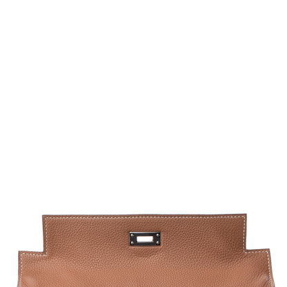 Hermes Togo Kelly Retourne 25 Gold 17 of 38