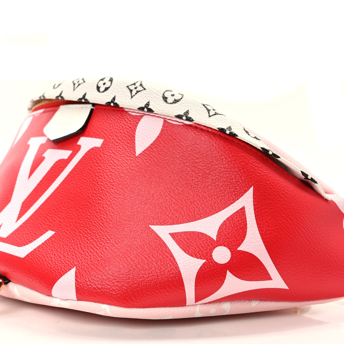 Monogram Giant Bumbag Rouge