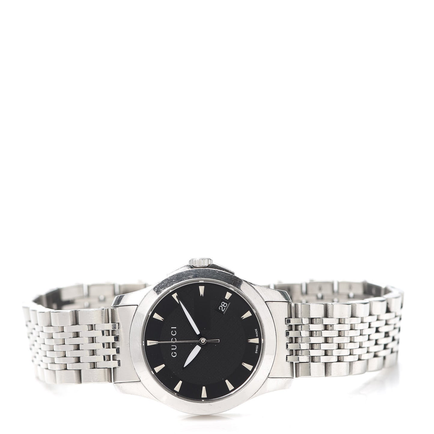 Stainless Steel 27mm G-Timeless Quartz Watch Black