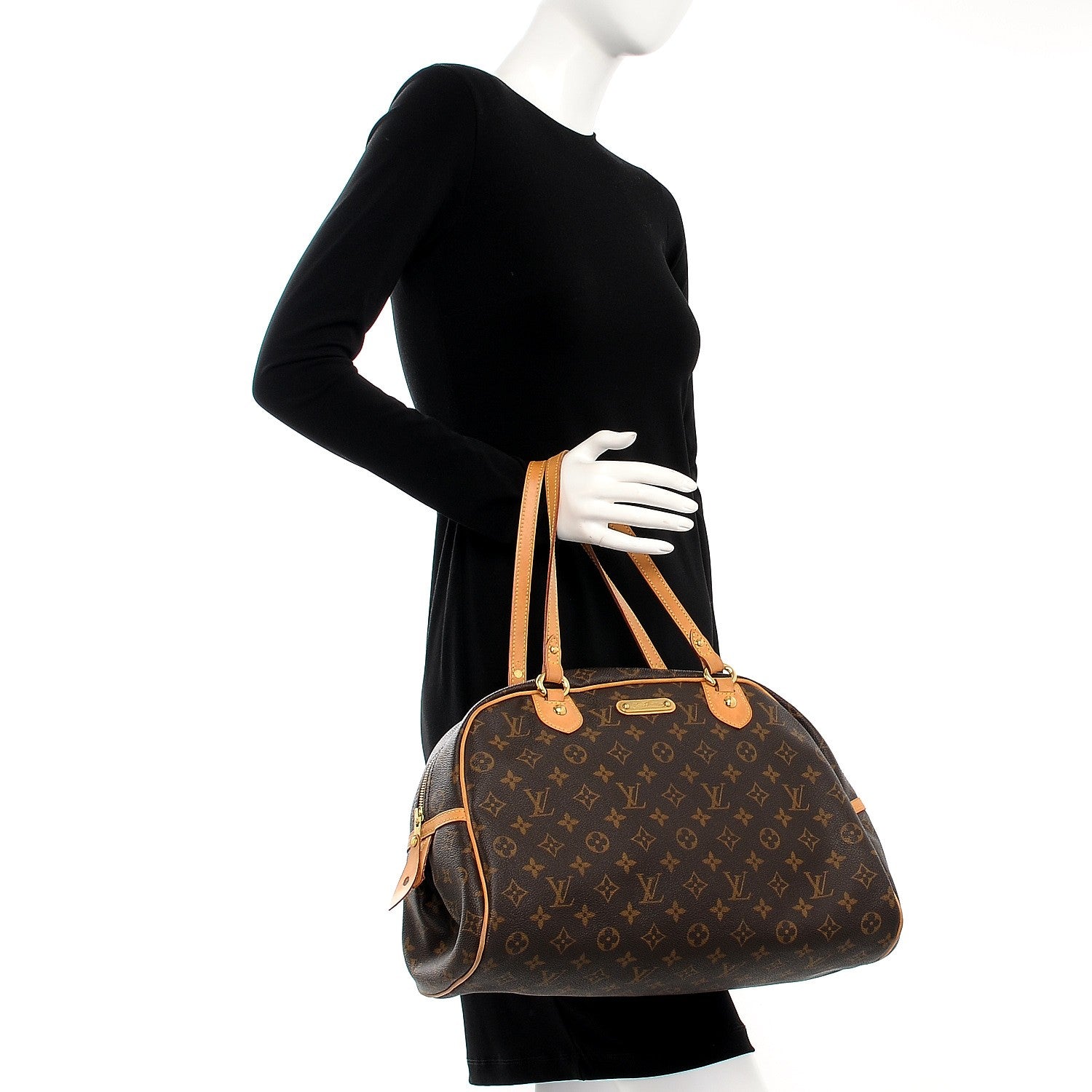 Louis Vuitton Monogram Montorgueil GM 2 of 7