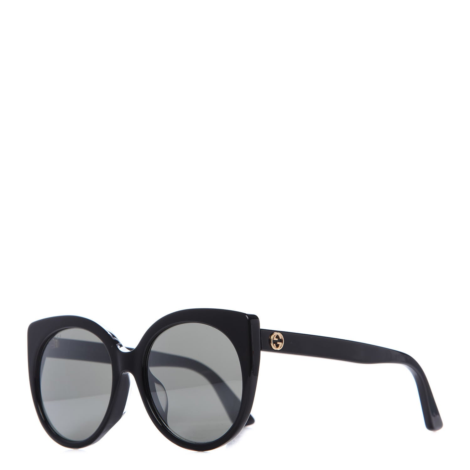 Gucci Cat Eye Sunglasses GG 0325S Black 1 of 8