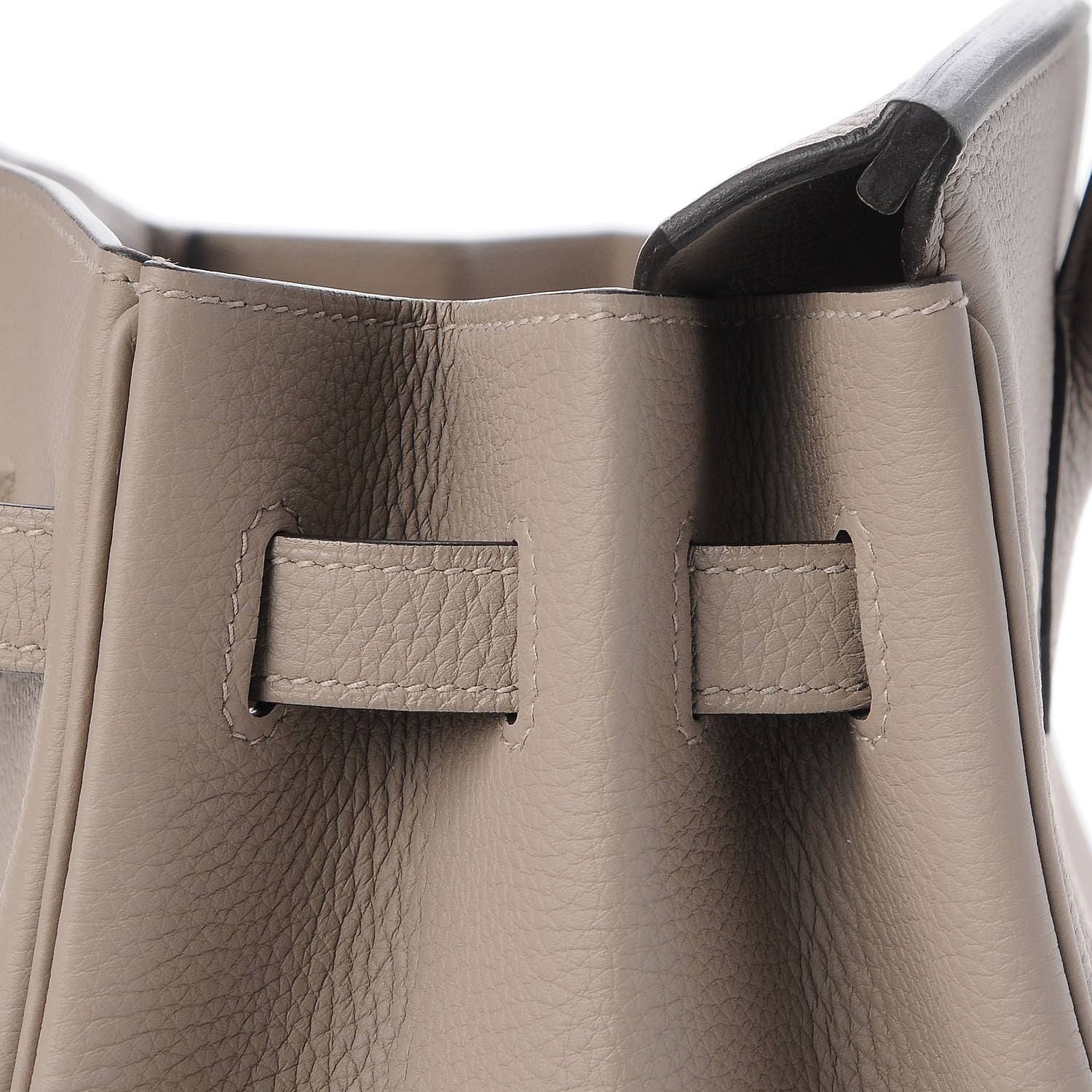 Hermes Togo Birkin 35 Gris Asphalte 25 of 34