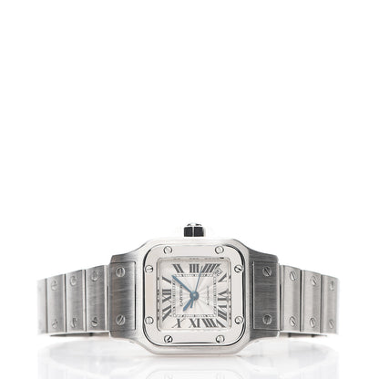 Cartier Stainless Steel 24mm Santos de Galbee Automatic Watch 2 of 6