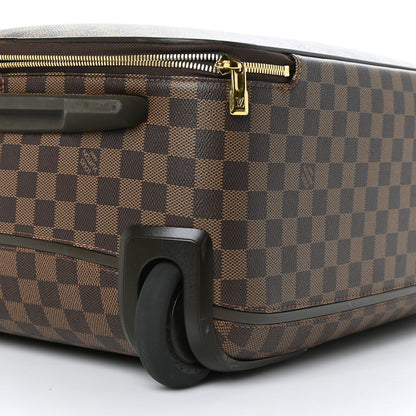 Louis Vuitton Damier Ebene Pegase Light 55 9 of 10