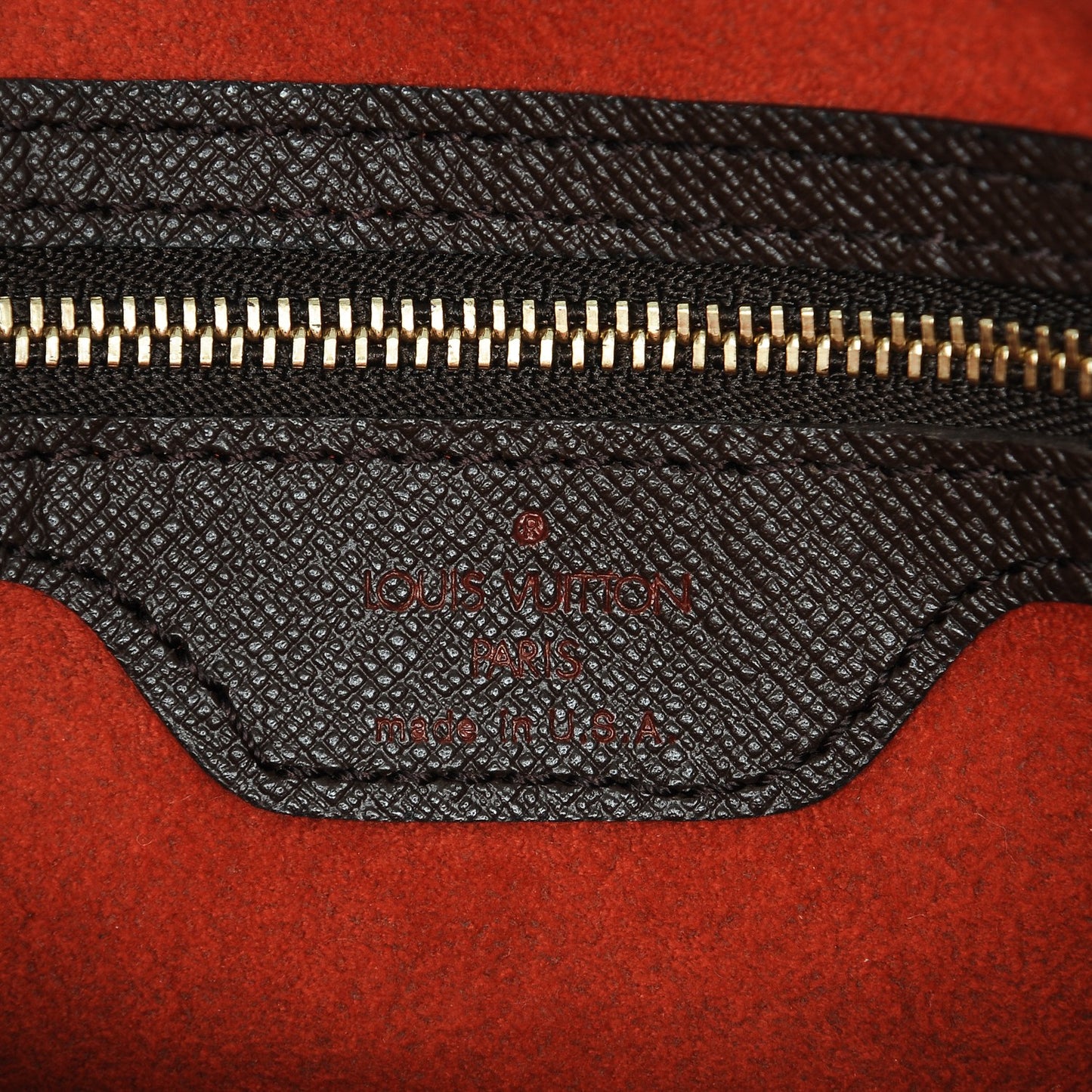 Damier Ebene Marais Bucket 23