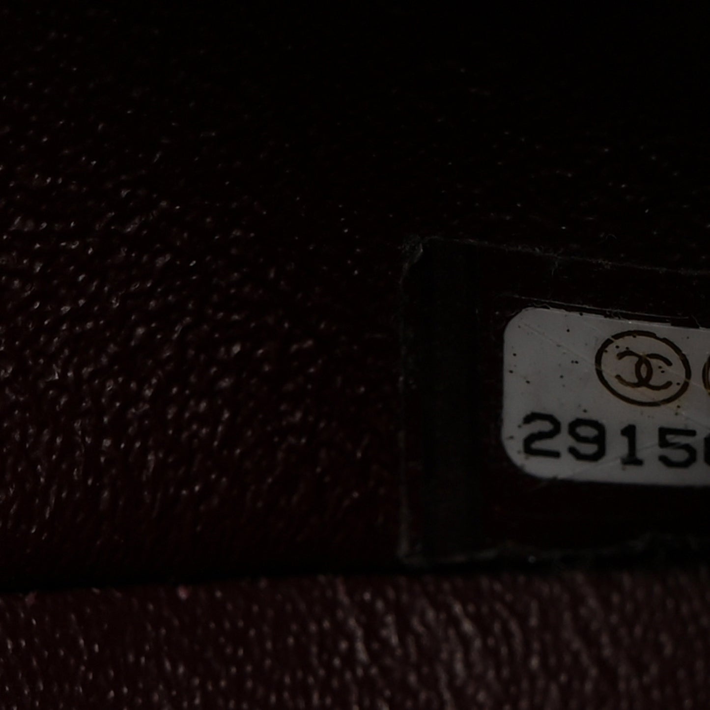 Caviar Quilted Small Double Flap Black