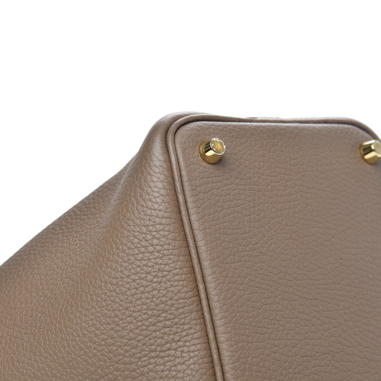 Hermes Taurillon Clemence Picotin Lock 18 PM Etoupe 7 of 9