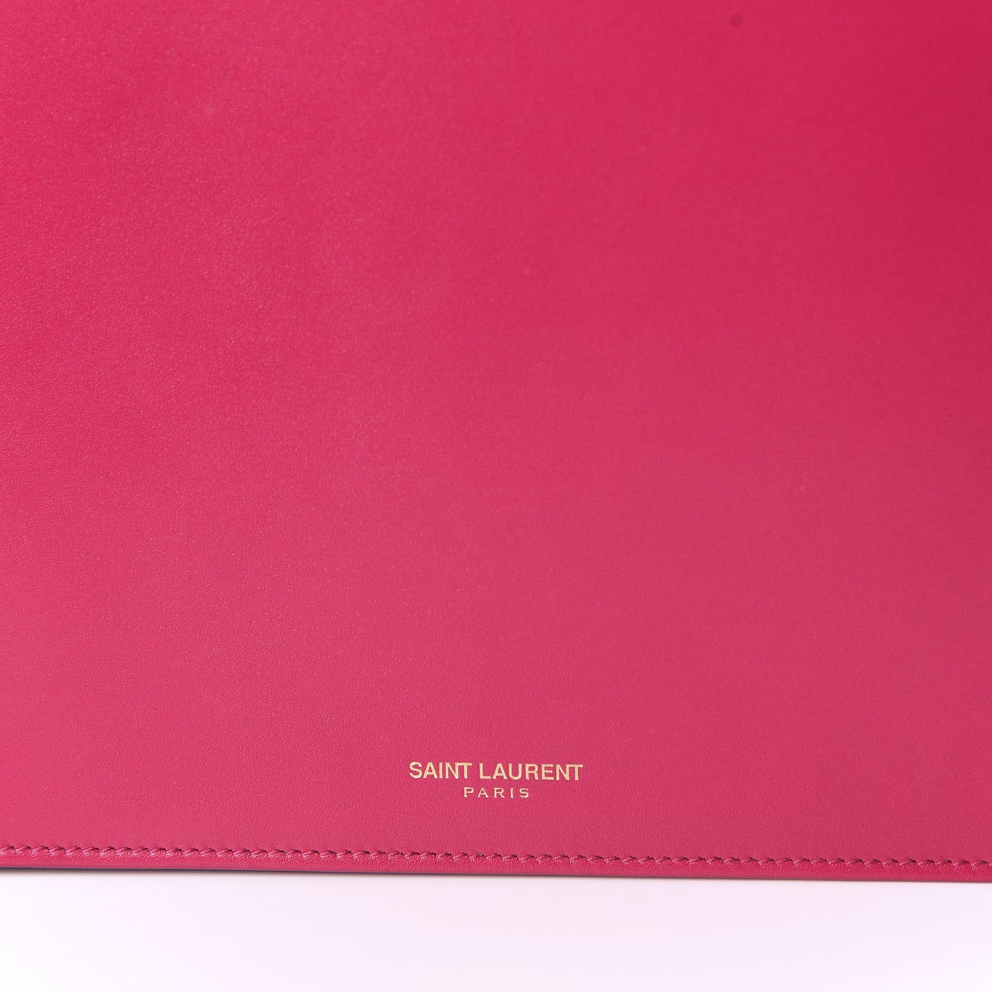 Smooth Calfskin Tuc iPad Case Pink