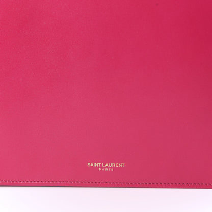 Saint Laurent Smooth Calfskin Tuc iPad Case Pink 9 of 9