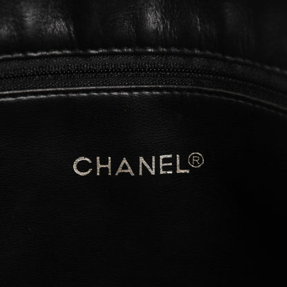 Chanel Lambskin Shoulder Bag Black 6 of 8