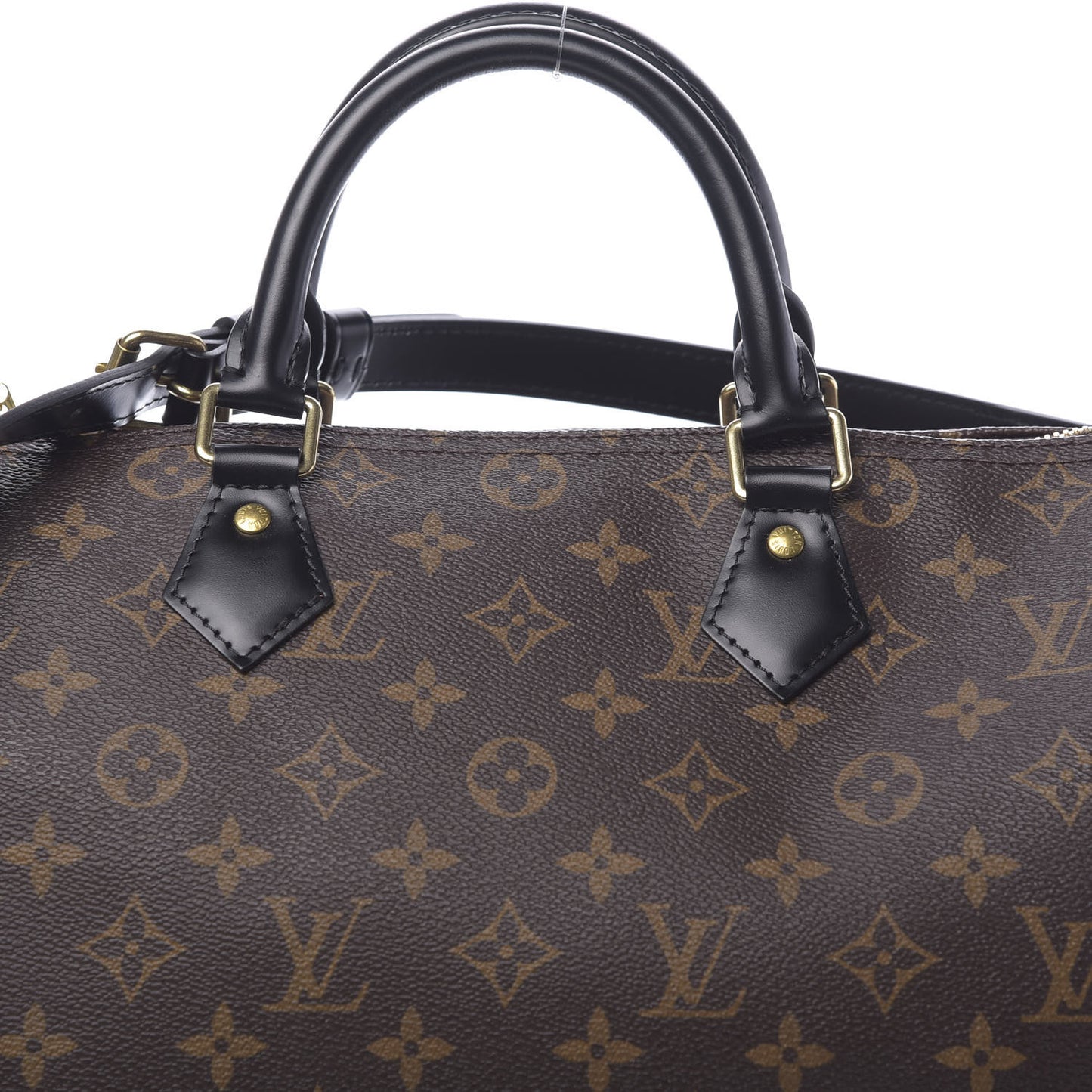 Monogram My World Tour Speedy Bandouliere 30 Black
