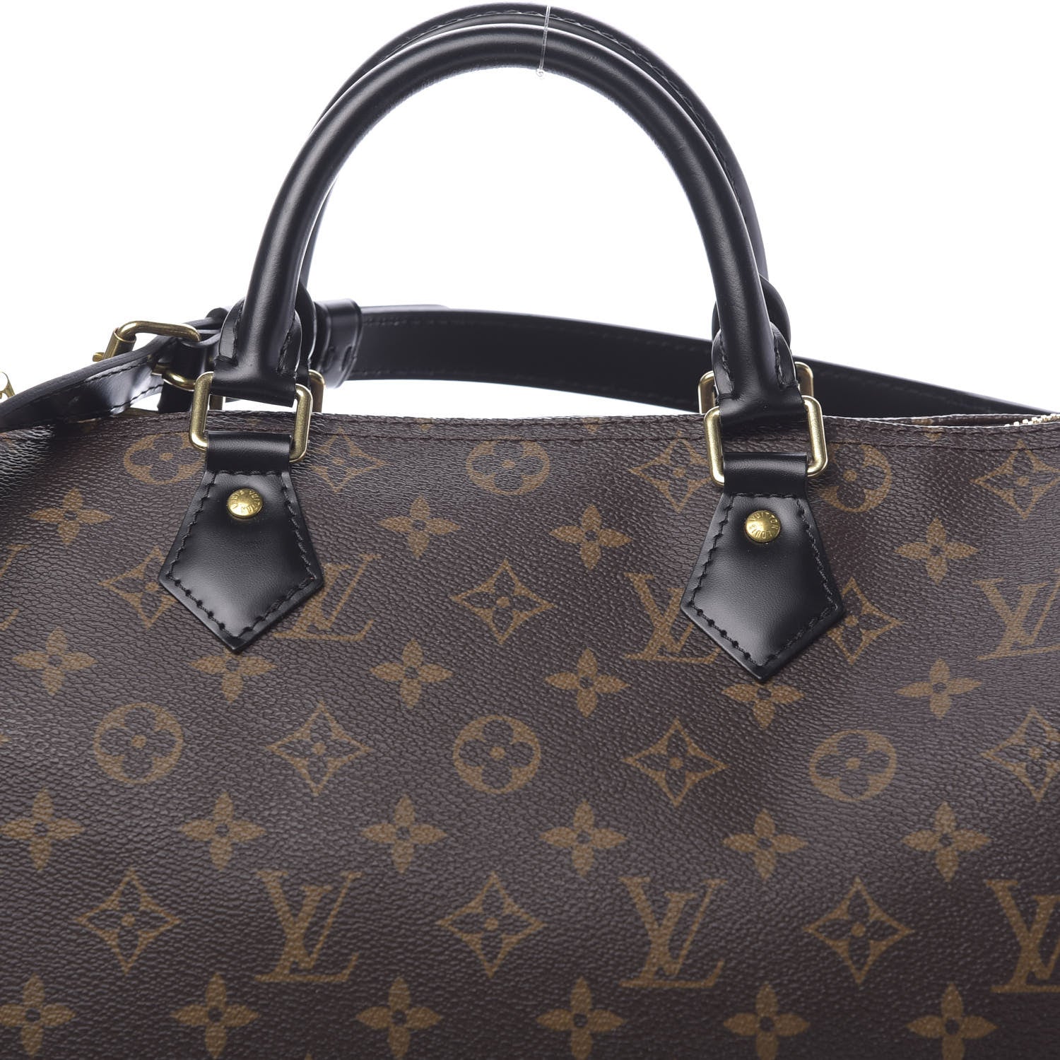 Louis Vuitton Monogram My World Tour Speedy Bandouliere 30 Black 8 of 11