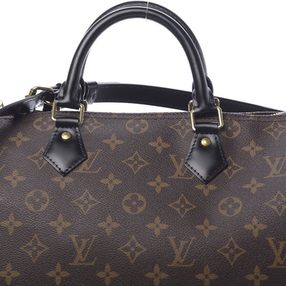 Louis Vuitton Monogram My World Tour Speedy Bandouliere 30 Black 8 of 11