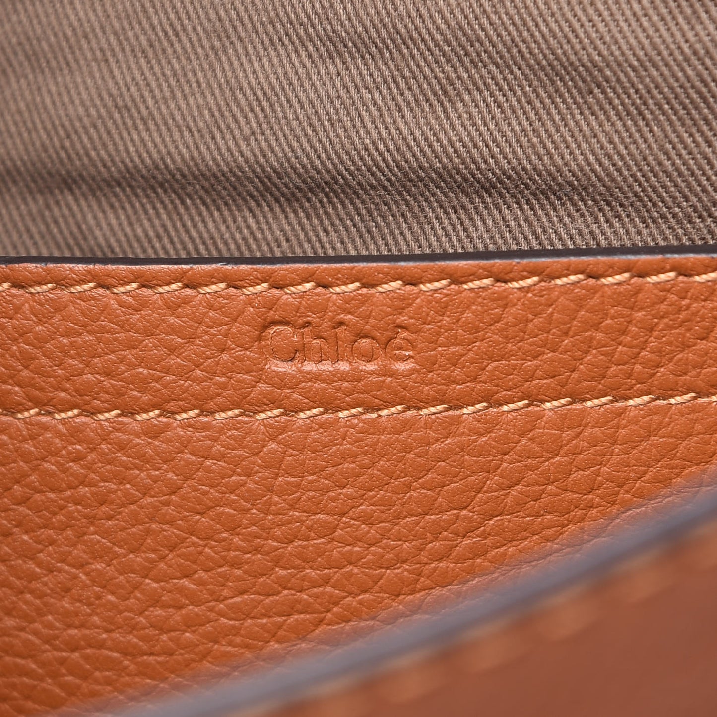 Calfskin Medium Marcie Round Crossbody Bag Tan