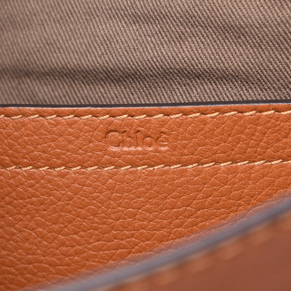 Chloe Calfskin Medium Marcie Round Crossbody Bag Tan 6 of 9