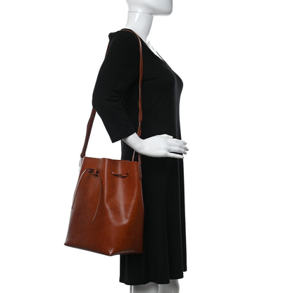 Mansur Gavriel Vegetable Tanned Calfskin Mini Bucket Bag Camello 2 of 18