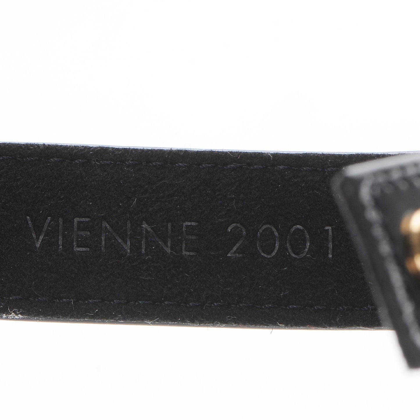 Damier Vernis Bracelet Black