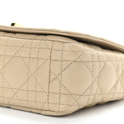 Christian Dior Calfskin Cannage Small Caro Bag Beige 10 of 10