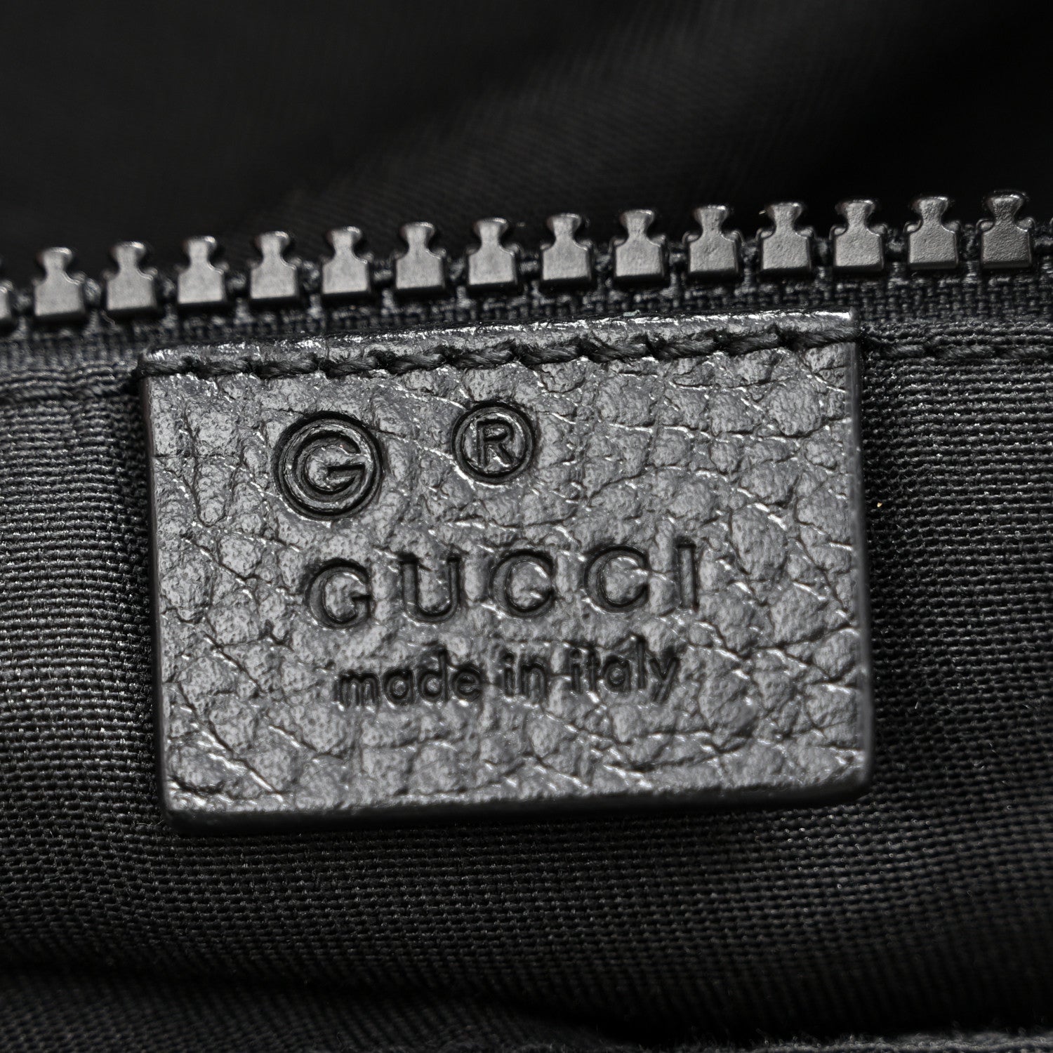 Gucci Nylon Monogram XL Duffle Bag Black 5 of 13