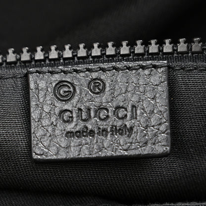 Gucci Nylon Monogram XL Duffle Bag Black 5 of 13