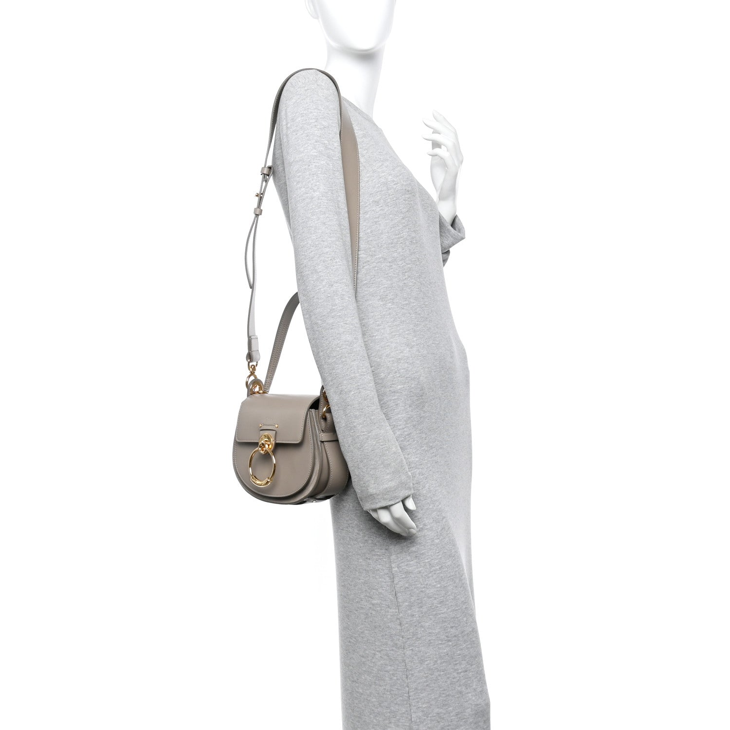 Chloe tess スモールバッグ Motty Grey Chloé Tess Small Review - YouTube