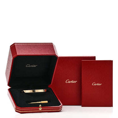 Cartier 18K Yellow Gold LOVE Bracelet 18 9 of 9
