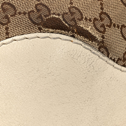 Gucci Monogram Medium Charlotte Hobo Off White 10 of 20