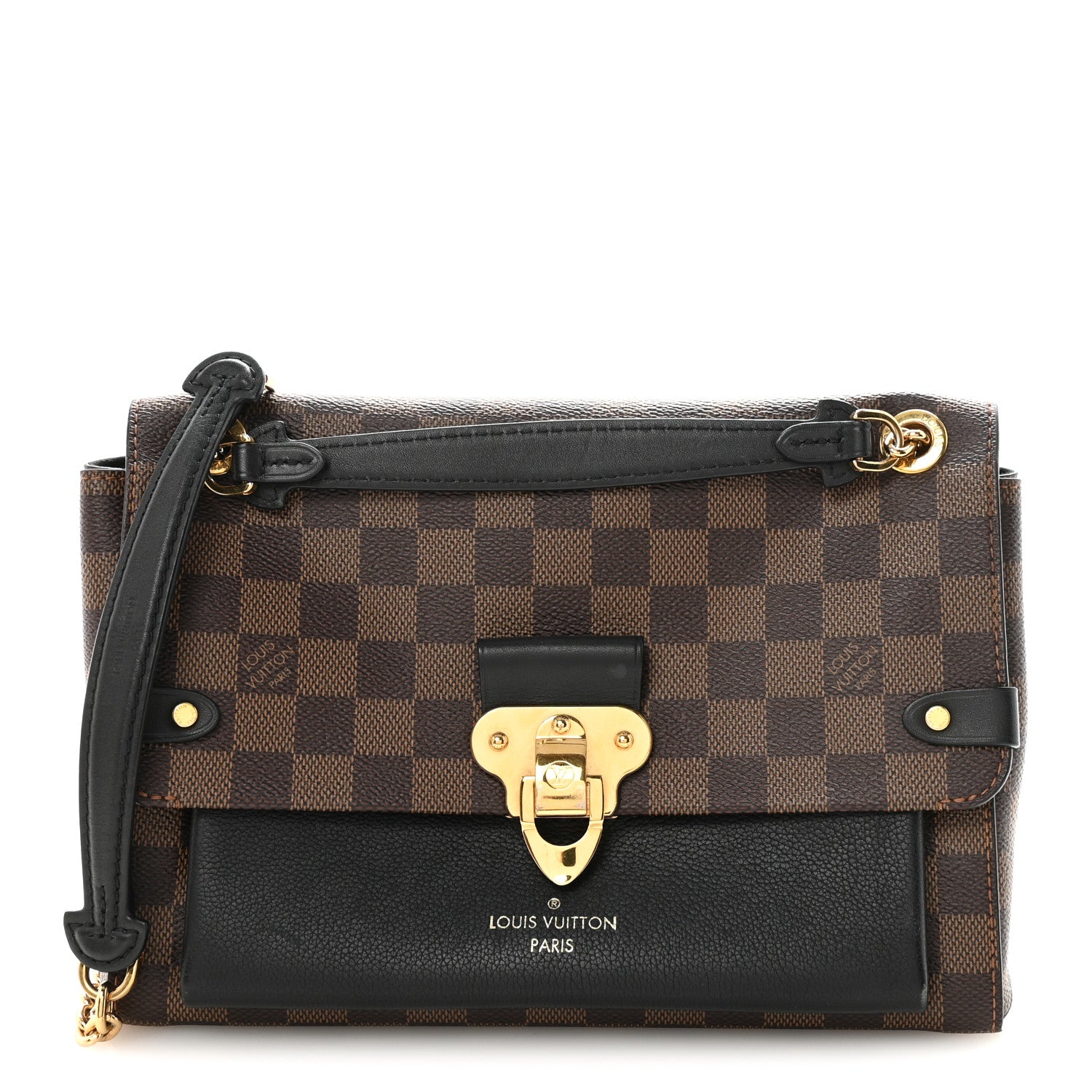 Louis Vuitton Damier Ebene Vavin PM Black 1 of 9