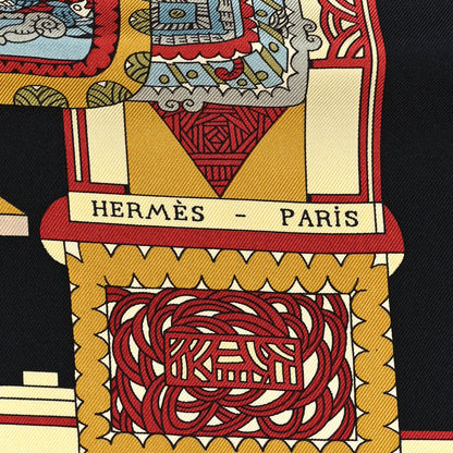 Hermes Silk Astres et Soleils Scarf 90 2 of 5