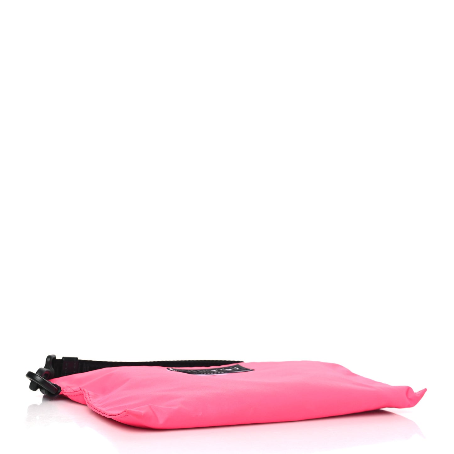 Nylon Icon Flat Pouch Pink