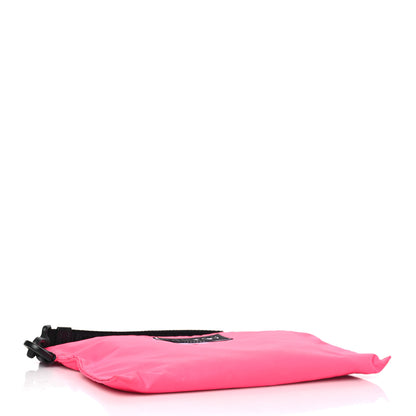 Versace Nylon Icon Flat Pouch Pink 4 of 9