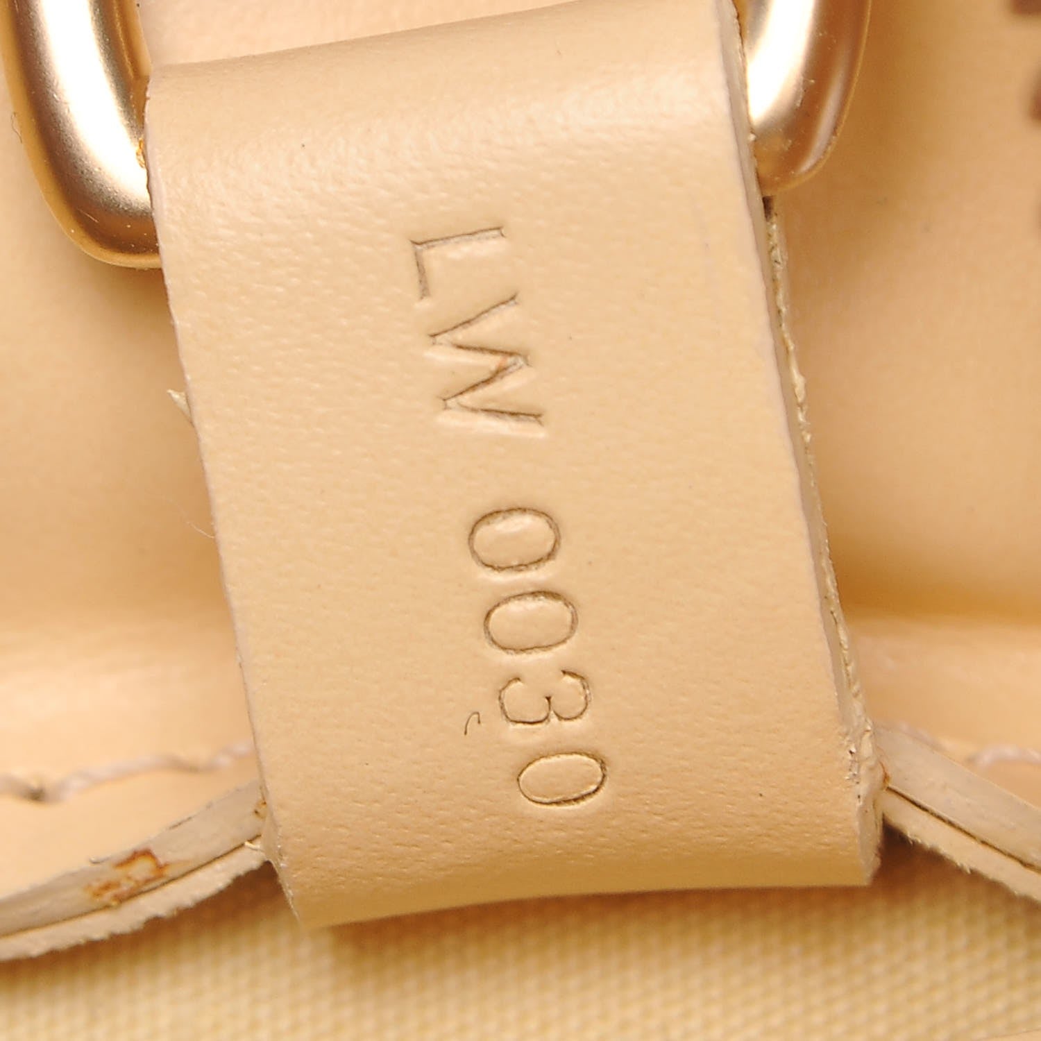 Louis Vuitton Epi Croisette GM Vanilla 7 of 16