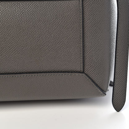 Celine Grained Calfskin Micro Belt Bag Grey 15 of 16