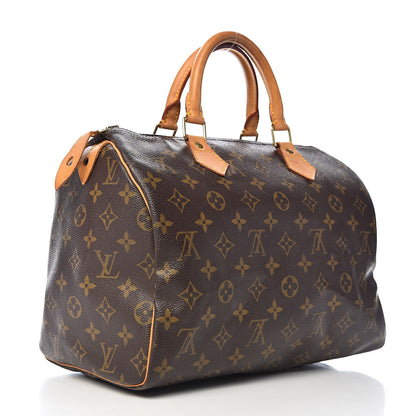 Louis Vuitton Monogram Speedy 30 3 of 12